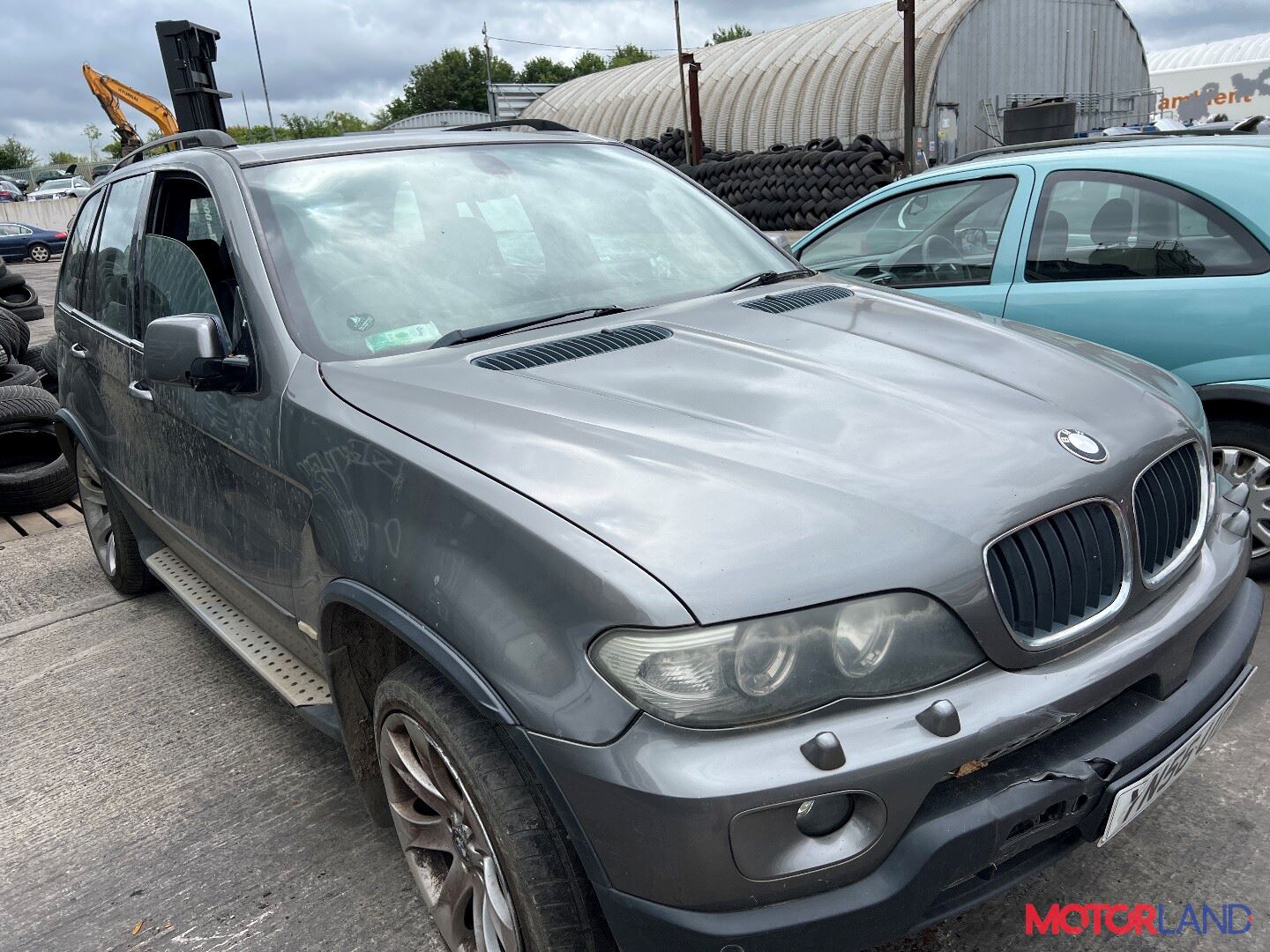 Недавно поступивший автомобиль BMW X5 E53 2000-2007 - разборочный номер  t34786