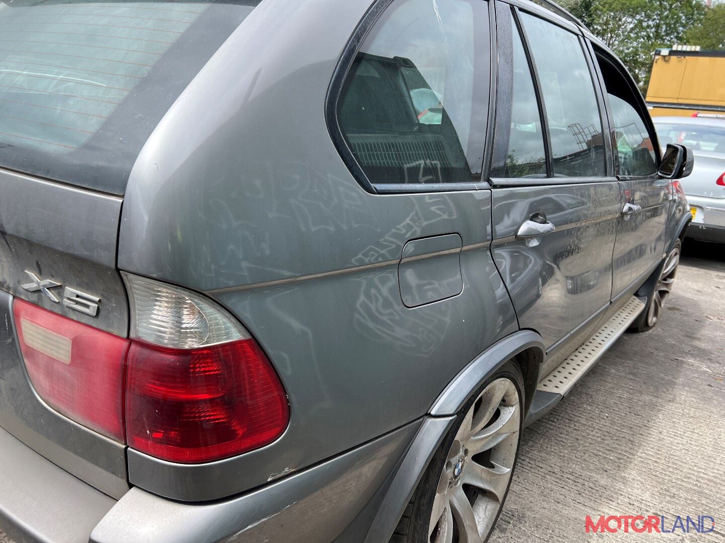 Недавно поступивший автомобиль BMW X5 E53 2000-2007 - разборочный номер  t34786