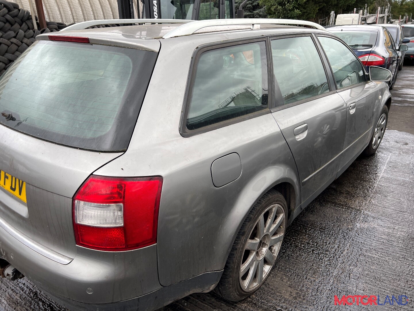 Недавно поступивший автомобиль Audi A4 (B6) 2000-2004 - разборочный номер  t34888