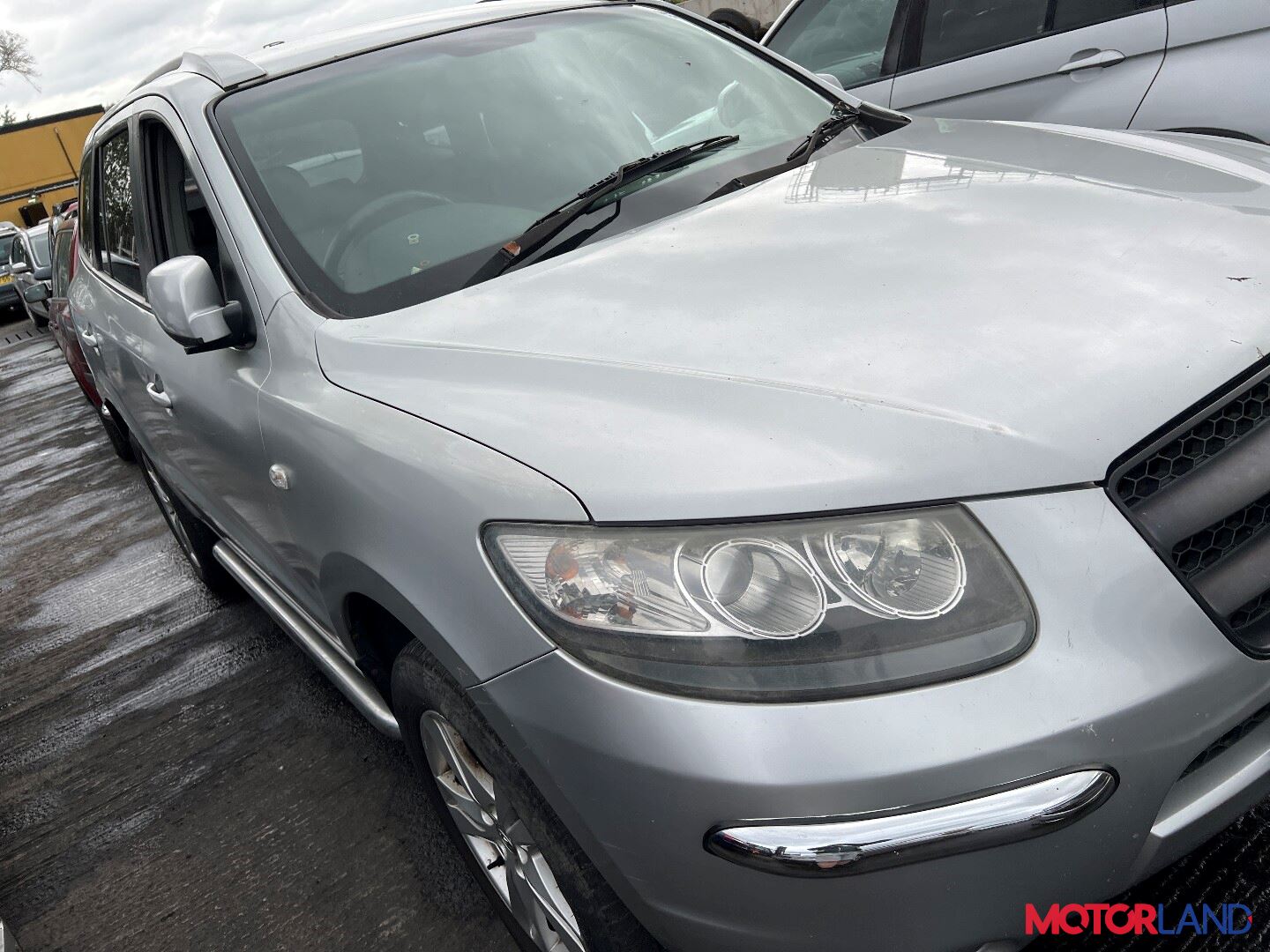 Недавно поступивший автомобиль Hyundai Santa Fe 2005-2012 - разборочный  номер t35372