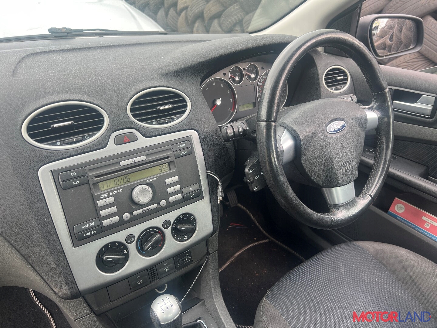 Недавно поступивший автомобиль Ford Focus 2 2005-2008 - разборочный номер  t34729