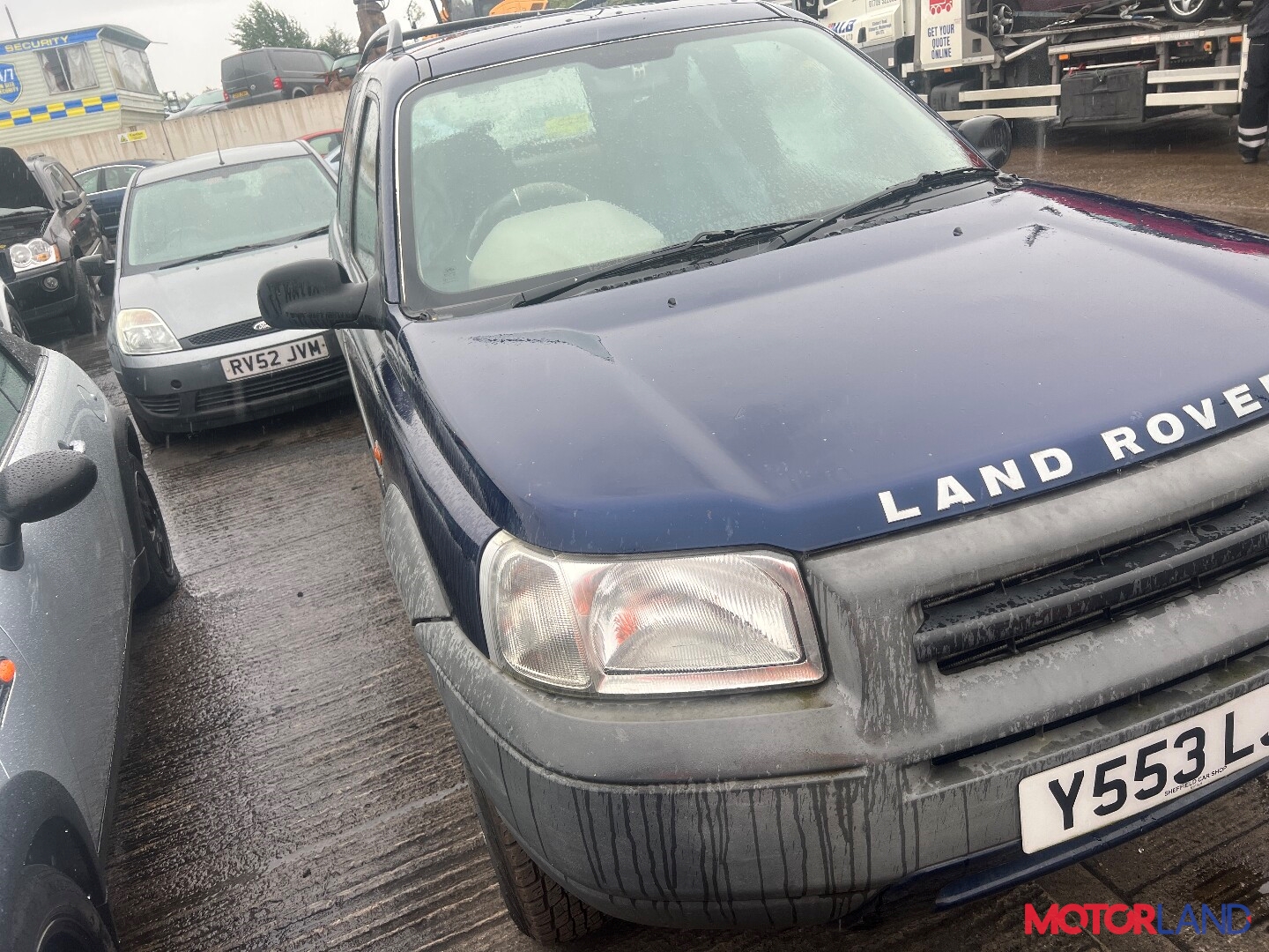 Недавно поступивший автомобиль Land Rover Freelander 1 1998-2007 -  разборочный номер t34727