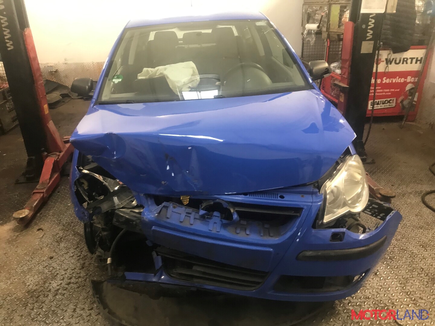 Недавно поступивший автомобиль Volkswagen Polo 2005-2009 - разборочный  номер 37691