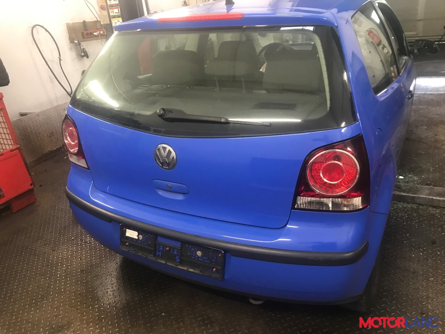 volkswagen polo 2007