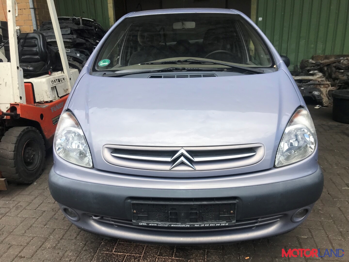 Недавно поступивший автомобиль Citroen Xsara-Picasso - разборочный номер  37703