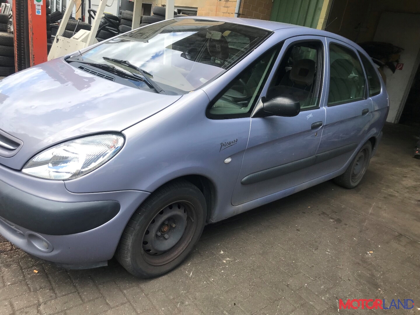 Недавно поступивший автомобиль Citroen Xsara-Picasso - разборочный номер  37703