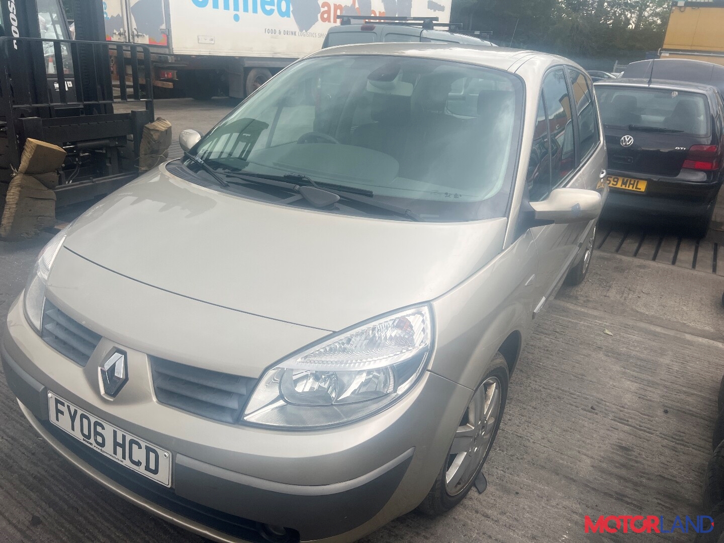 Недавно поступивший автомобиль Renault Scenic 2003-2009 - разборочный номер  t34756