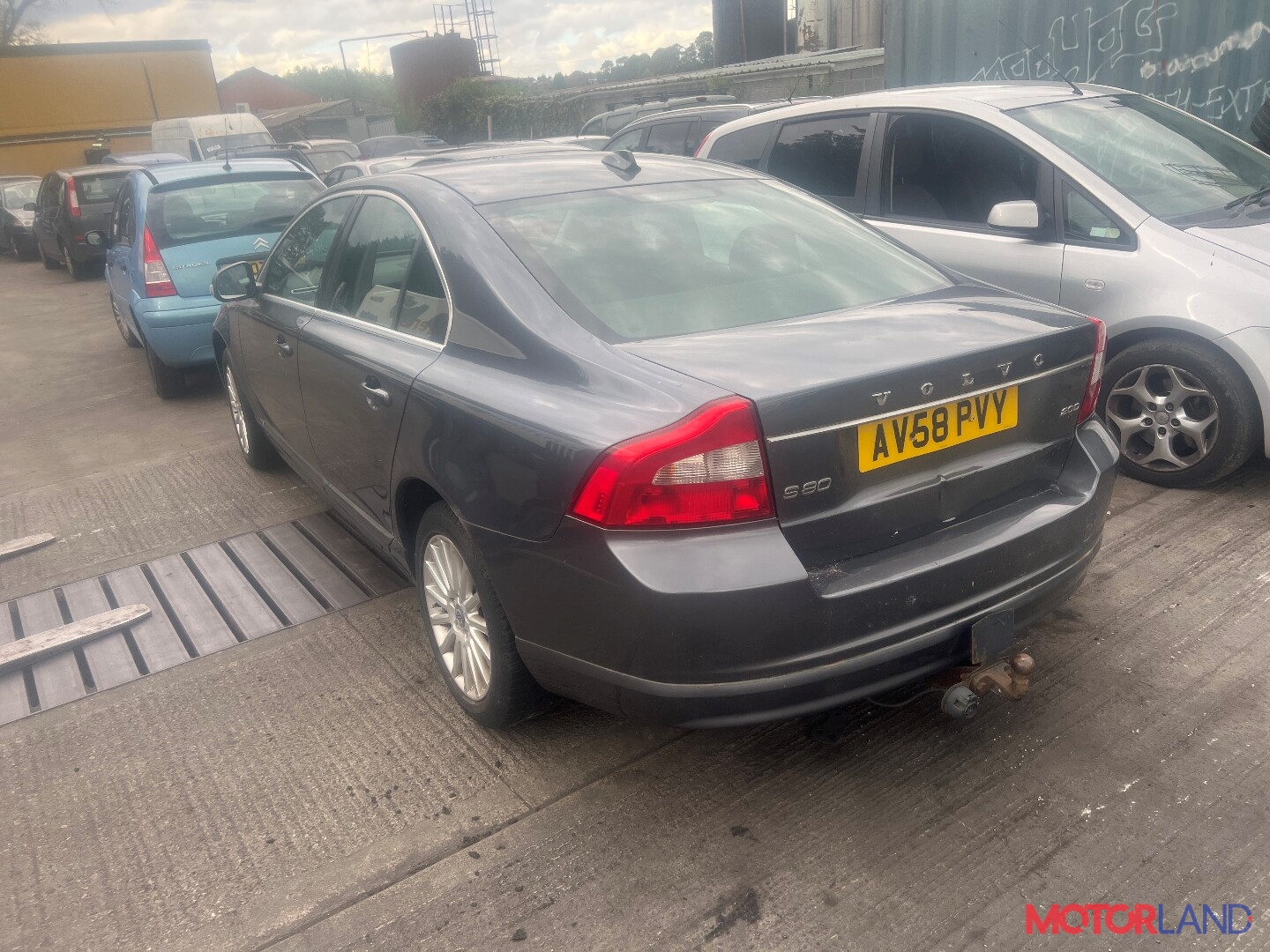 Недавно поступивший автомобиль Volvo S80 2006-2016 - разборочный номер  t34839