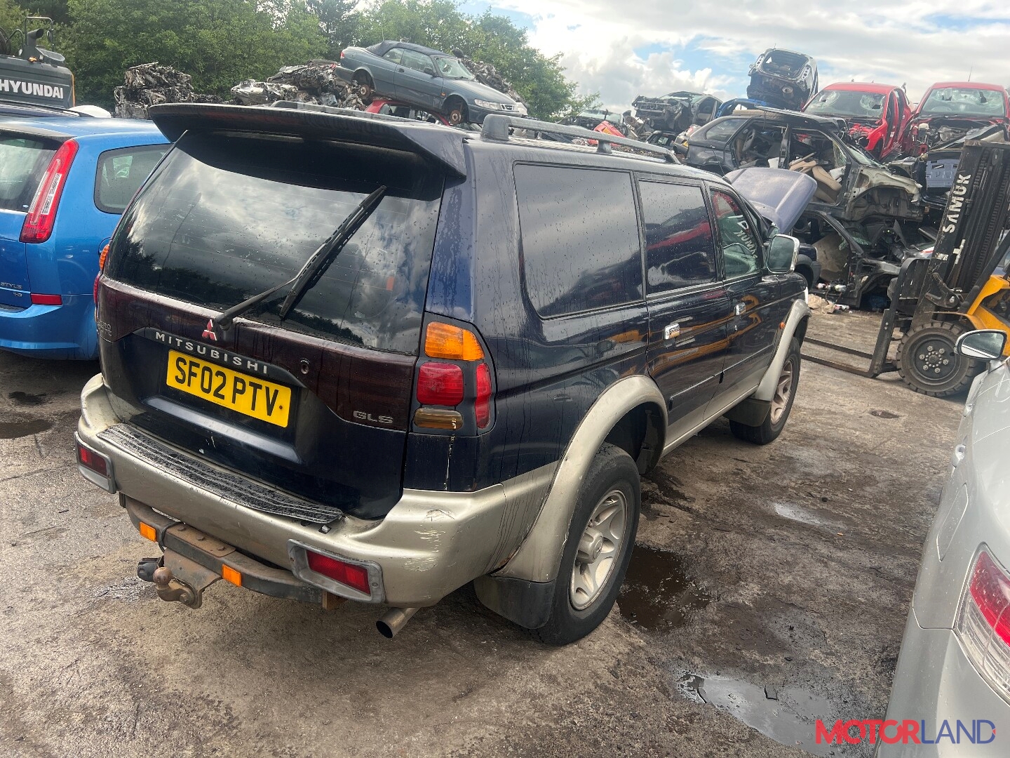 Недавно поступивший автомобиль Mitsubishi Montero Sport / Pajero Sport  1996-2008 - разборочный номер x3899