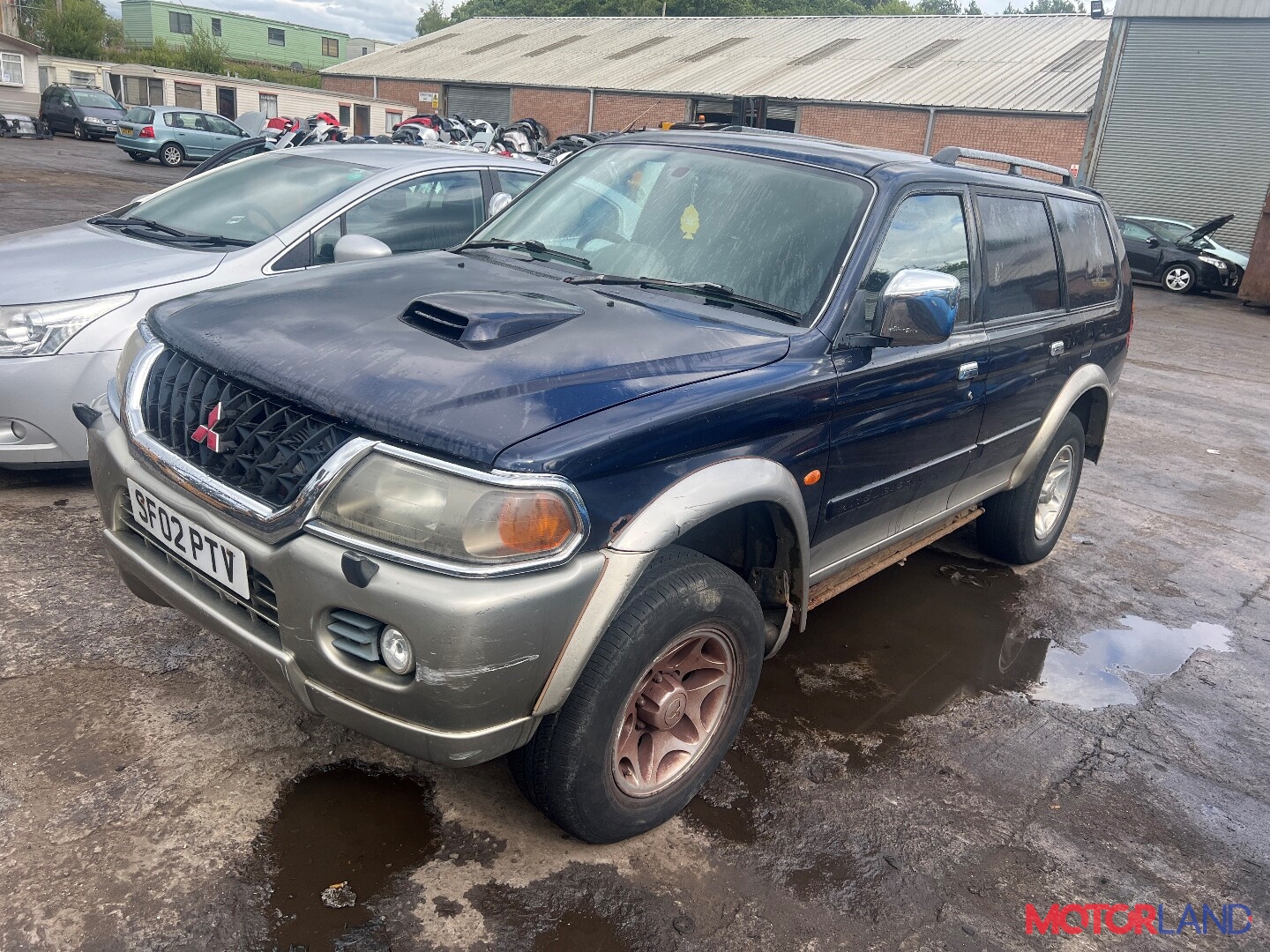 Недавно поступивший автомобиль Mitsubishi Montero Sport / Pajero Sport  1996-2008 - разборочный номер x3899