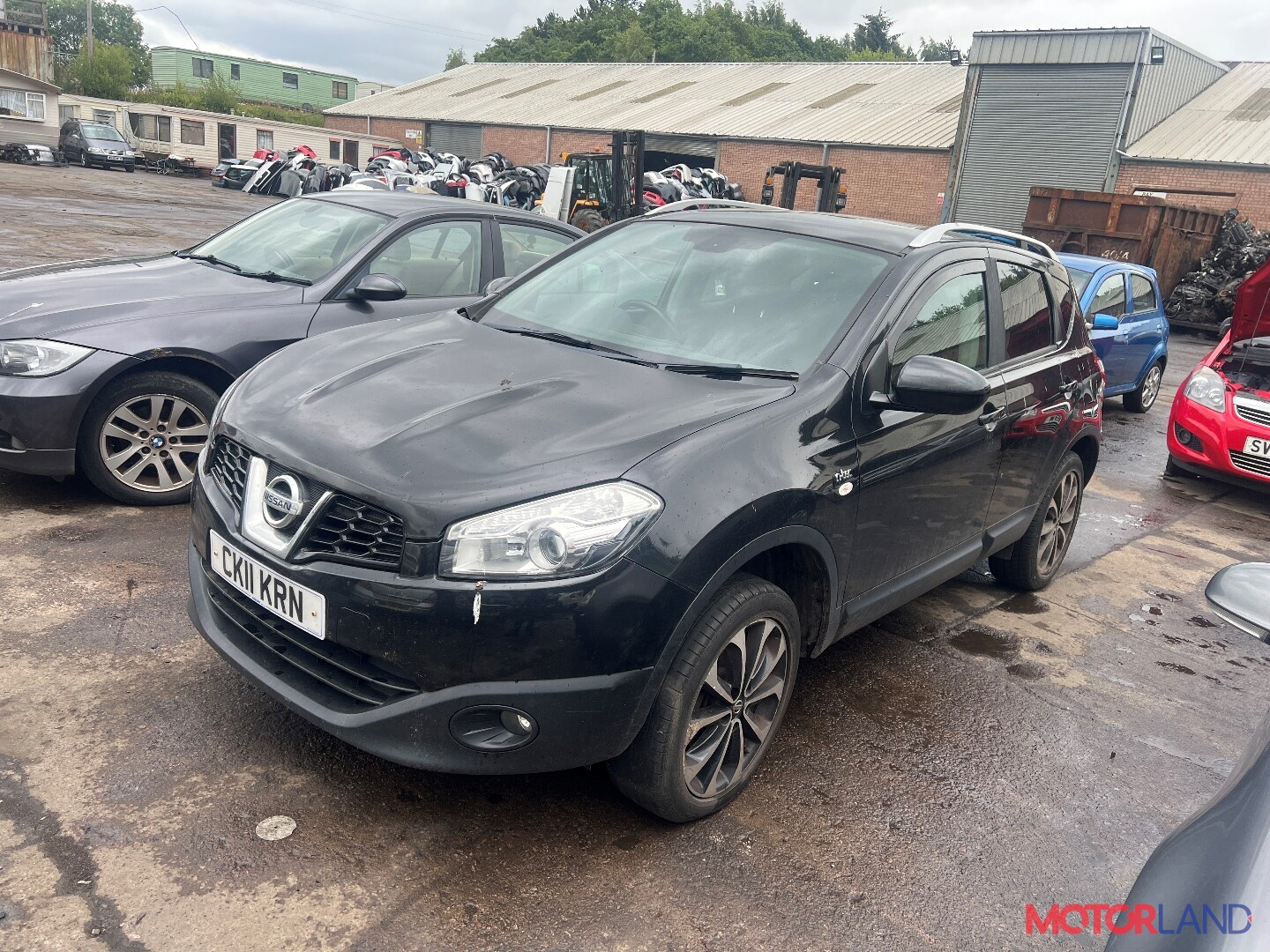 Недавно поступивший автомобиль Nissan Qashqai 2006-2013 - разборочный номер  x3948