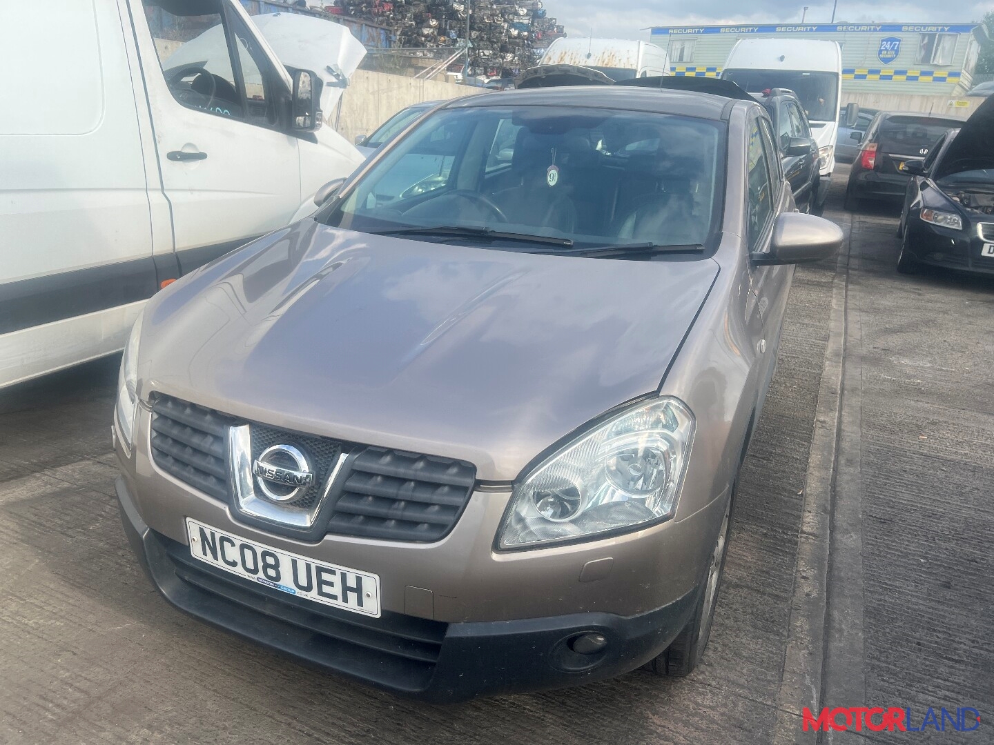 Недавно поступивший автомобиль Nissan Qashqai 2006-2013 - разборочный номер  t34789