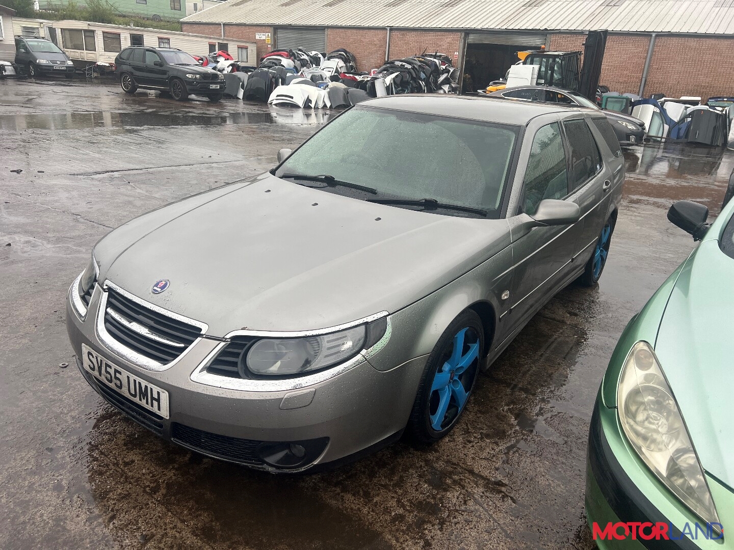 Недавно поступивший автомобиль Saab 9-5 2005-2010 - разборочный номер x3979