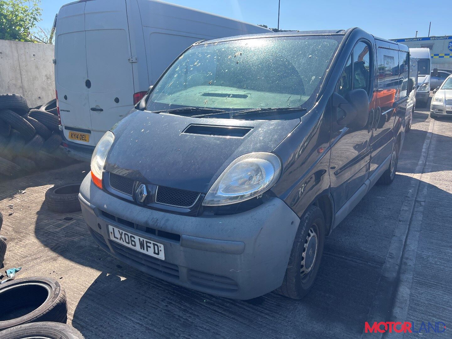 Недавно поступивший автомобиль Renault Trafic 2001-2014 - разборочный номер  t34819