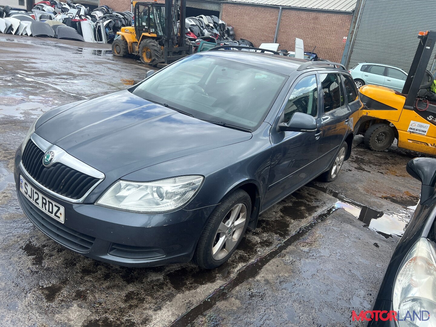 Недавно поступивший автомобиль Skoda Octavia (A5) 2008-2013 - разборочный  номер x3978