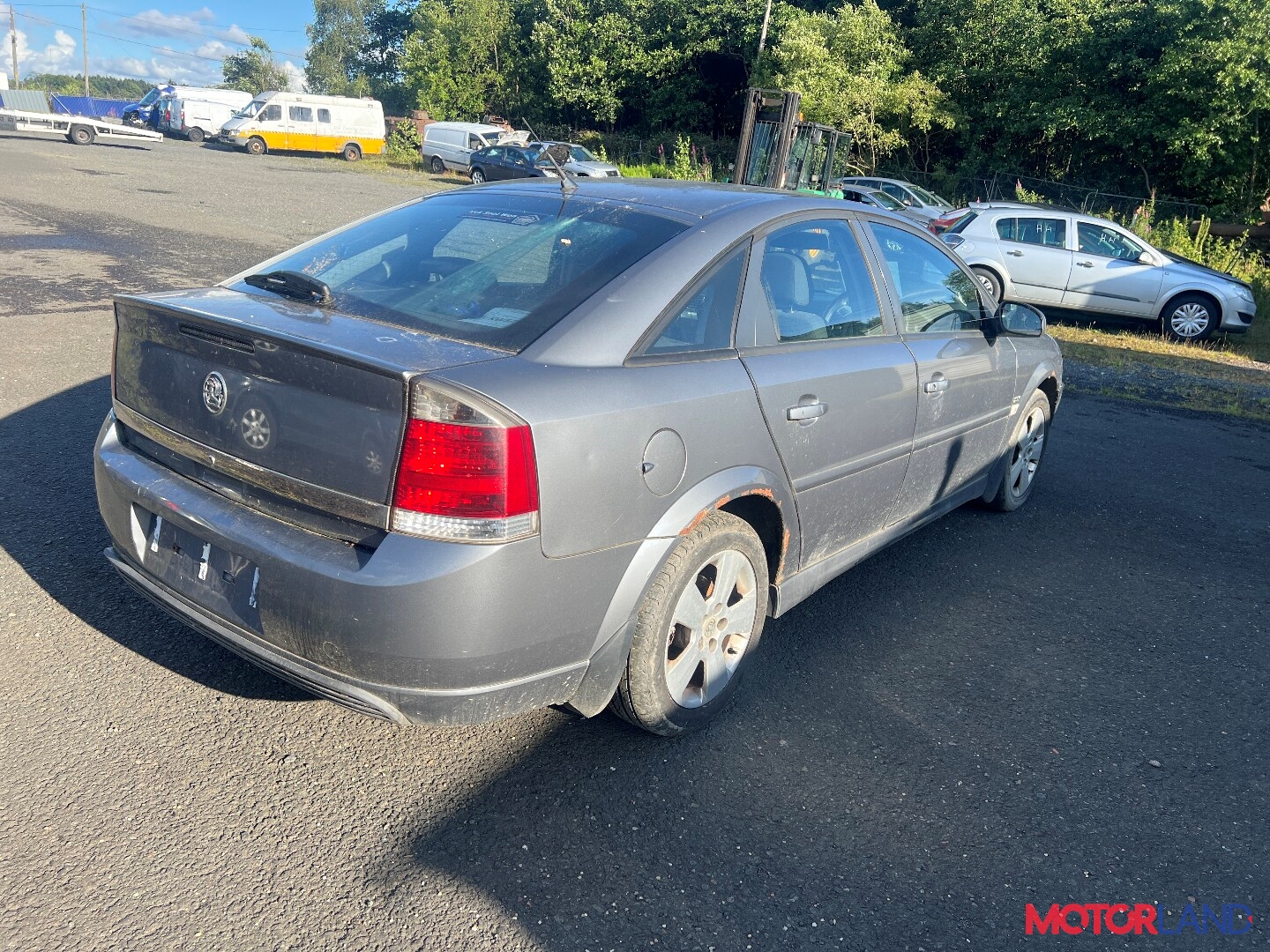 Недавно поступивший автомобиль Opel Vectra C 2002-2008 - разборочный номер  x4238