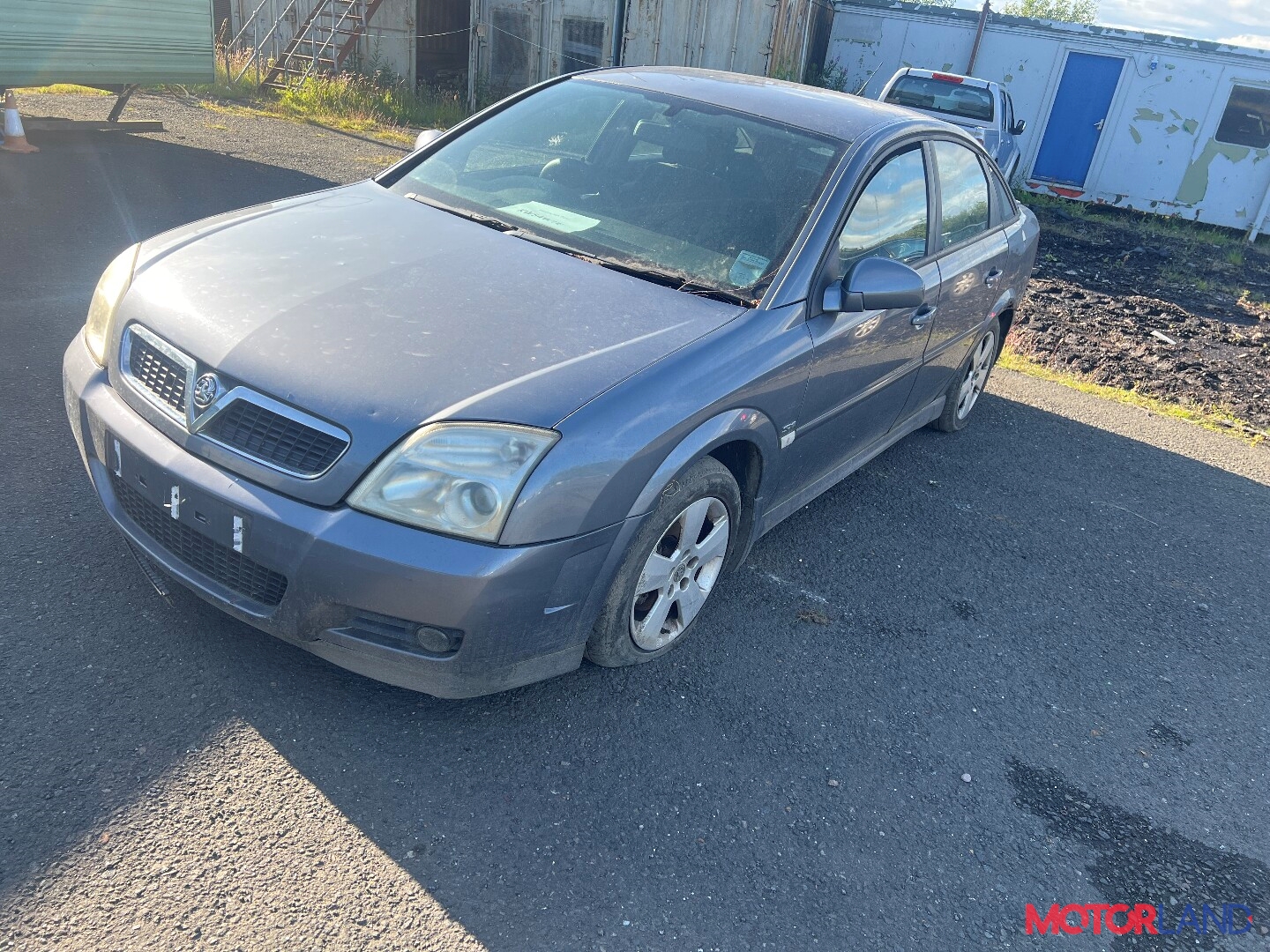 Недавно поступивший автомобиль Opel Vectra C 2002-2008 - разборочный номер  x4238