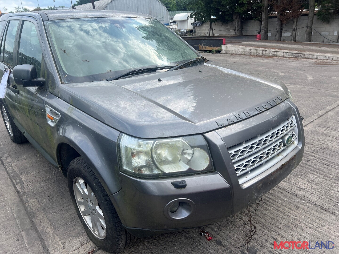 Недавно поступивший автомобиль Land Rover Freelander 2 2007-2014 -  разборочный номер t34876