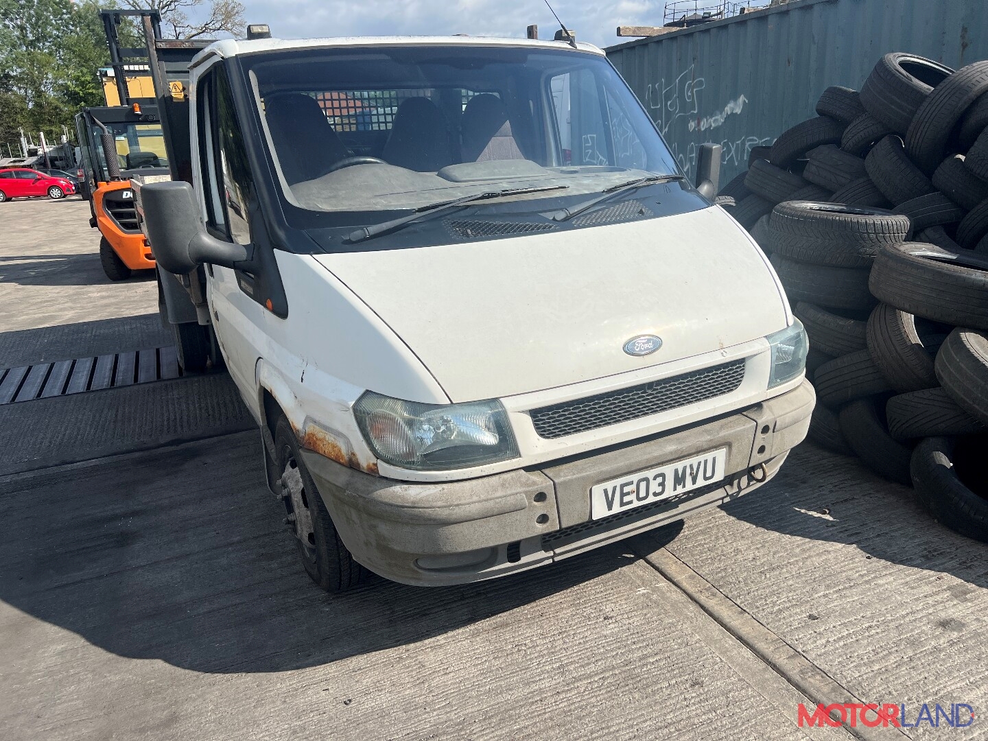 Недавно поступивший автомобиль Ford Transit 2000-2006 - разборочный номер  t34886