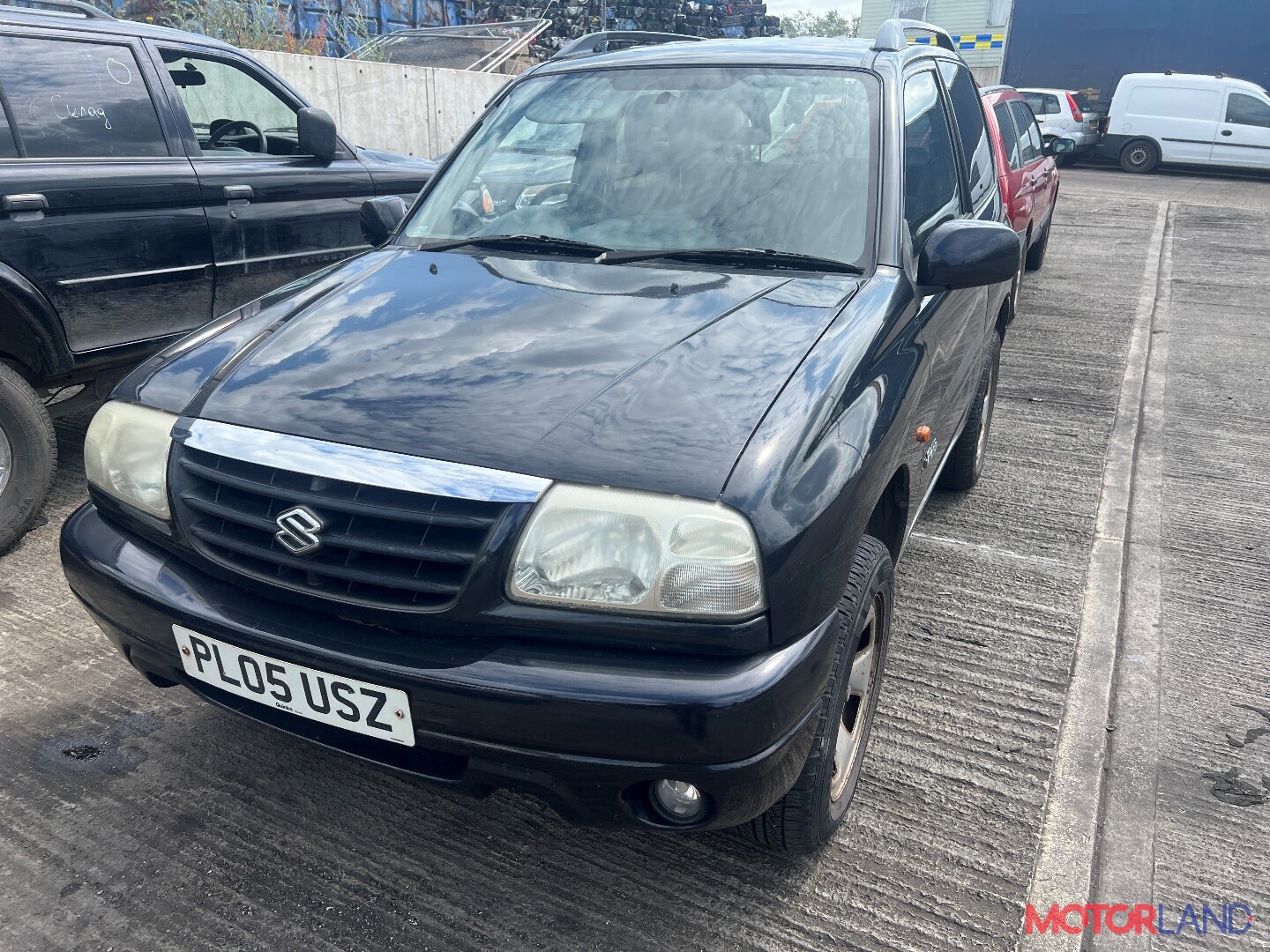 Недавно поступивший автомобиль Suzuki Grand Vitara 1997-2005 - разборочный  номер t34894