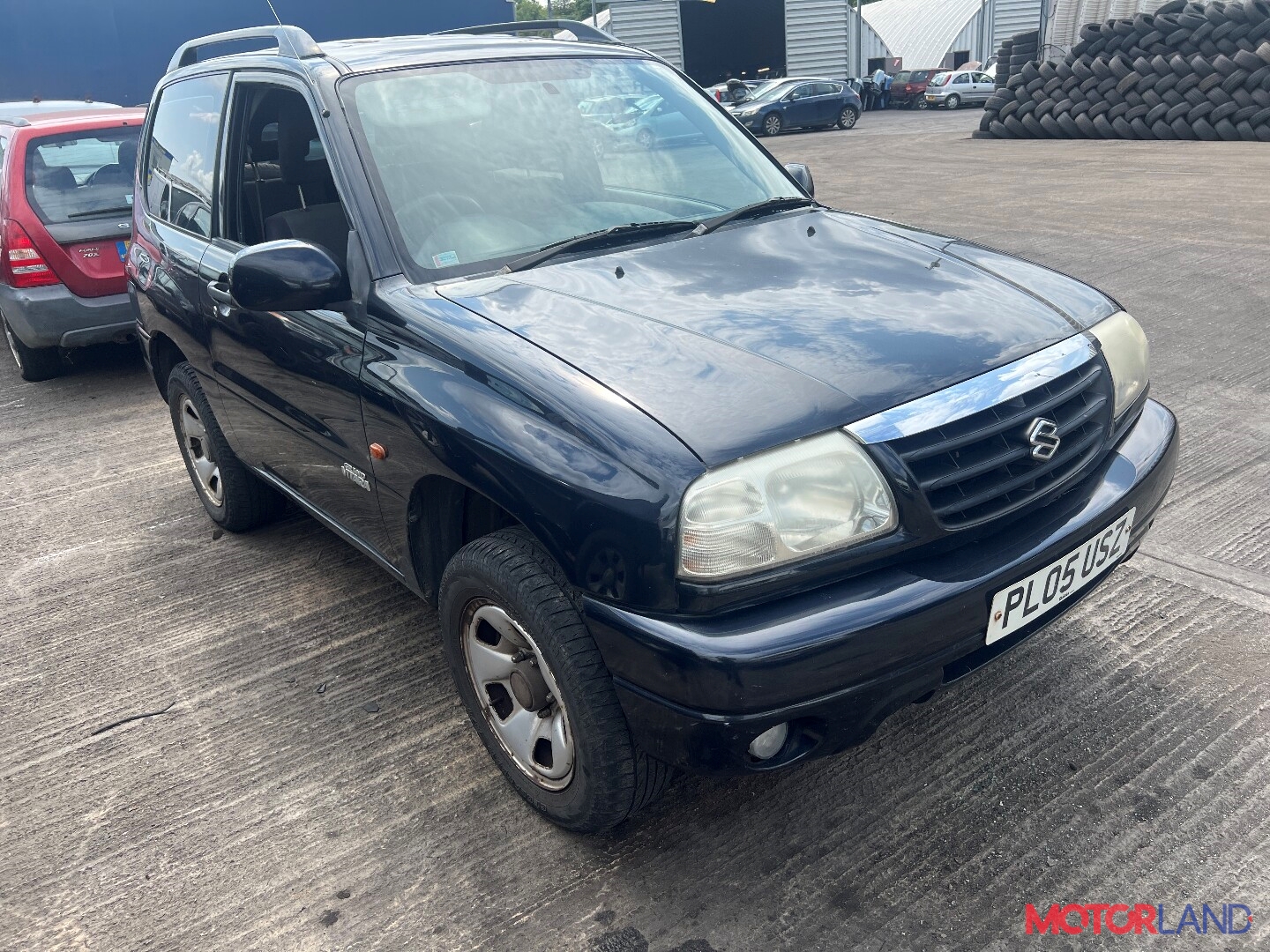 Недавно поступивший автомобиль Suzuki Grand Vitara 1997-2005 - разборочный  номер t34894