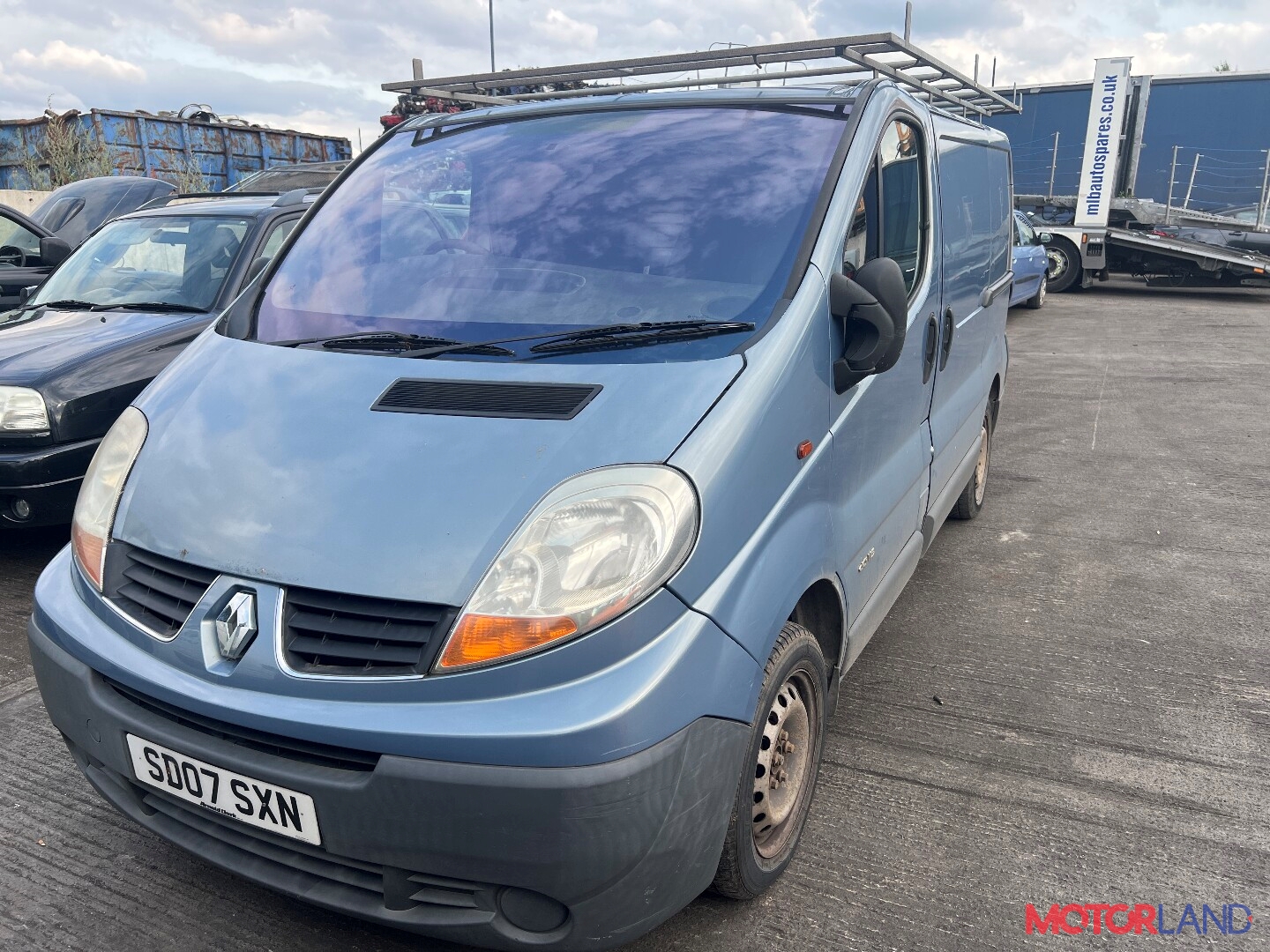 Недавно поступивший автомобиль Renault Trafic 2001-2014 - разборочный номер  t34908