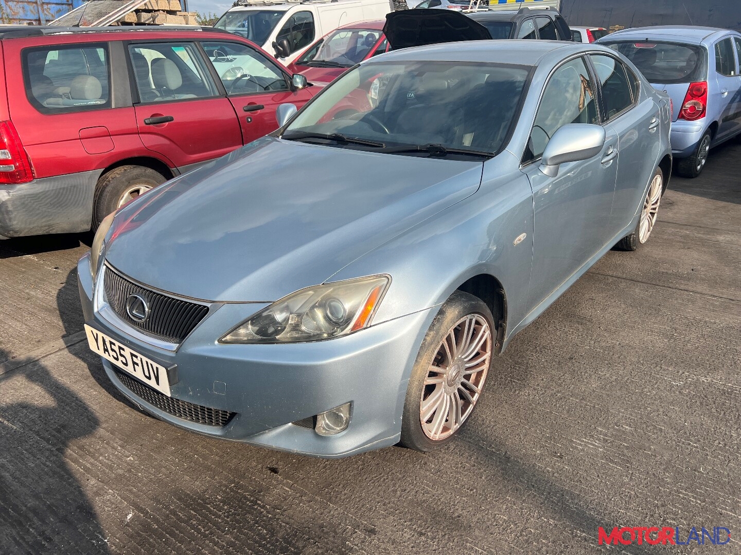 Недавно поступивший автомобиль Lexus IS 2005-2013 - разборочный номер t34947