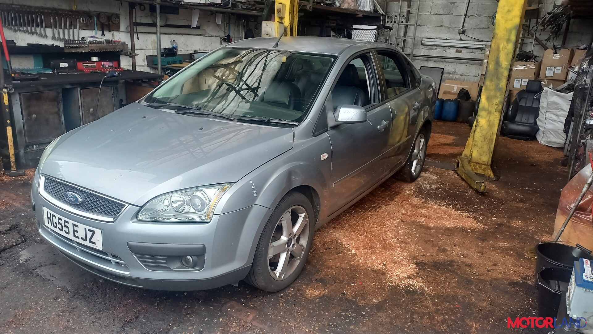 Недавно поступивший автомобиль Ford Focus 2 2005-2008 - разборочный номер  77279