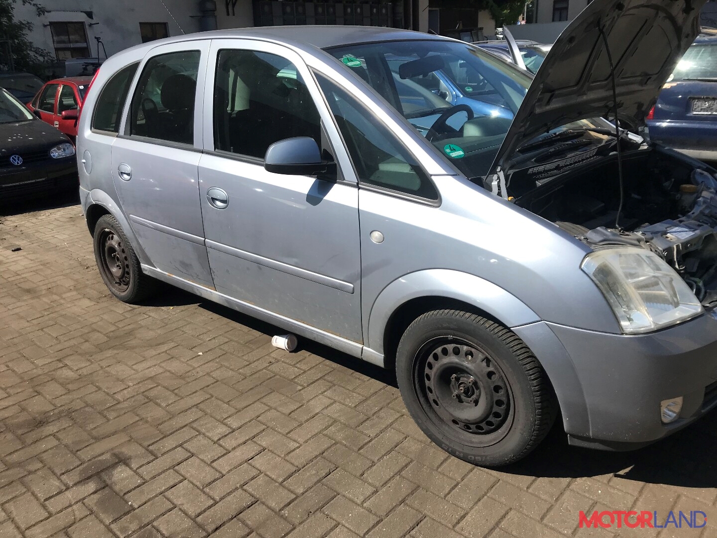 Opel Meriva 2010