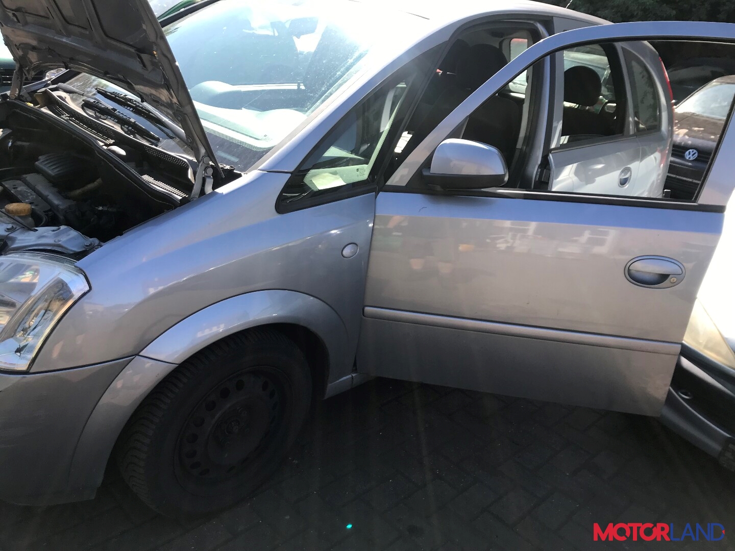 Недавно поступивший автомобиль Opel Meriva 2003-2010 - разборочный номер  37720