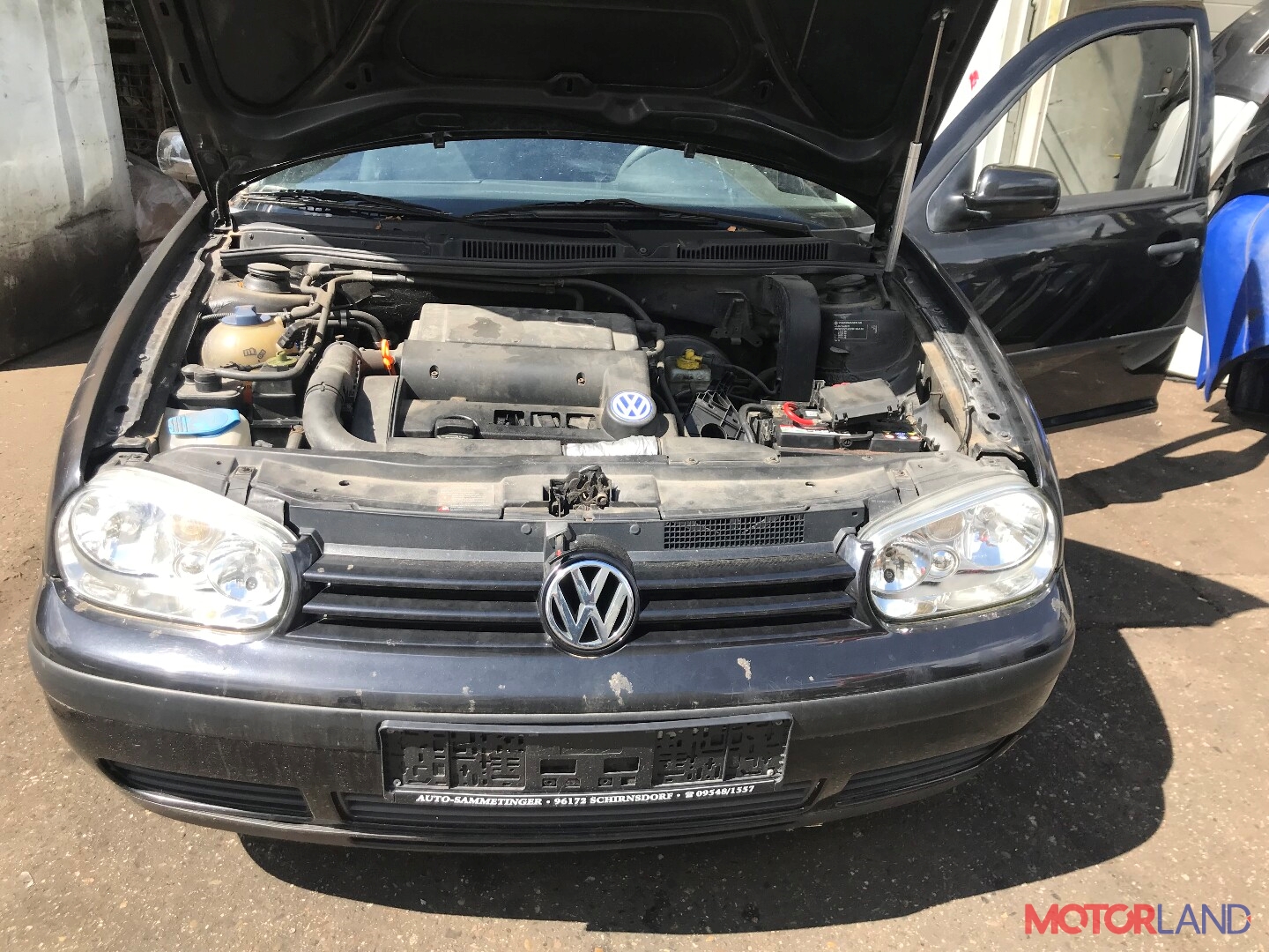 Недавно поступивший автомобиль Volkswagen Golf 4 1997-2005 - разборочный  номер 37744