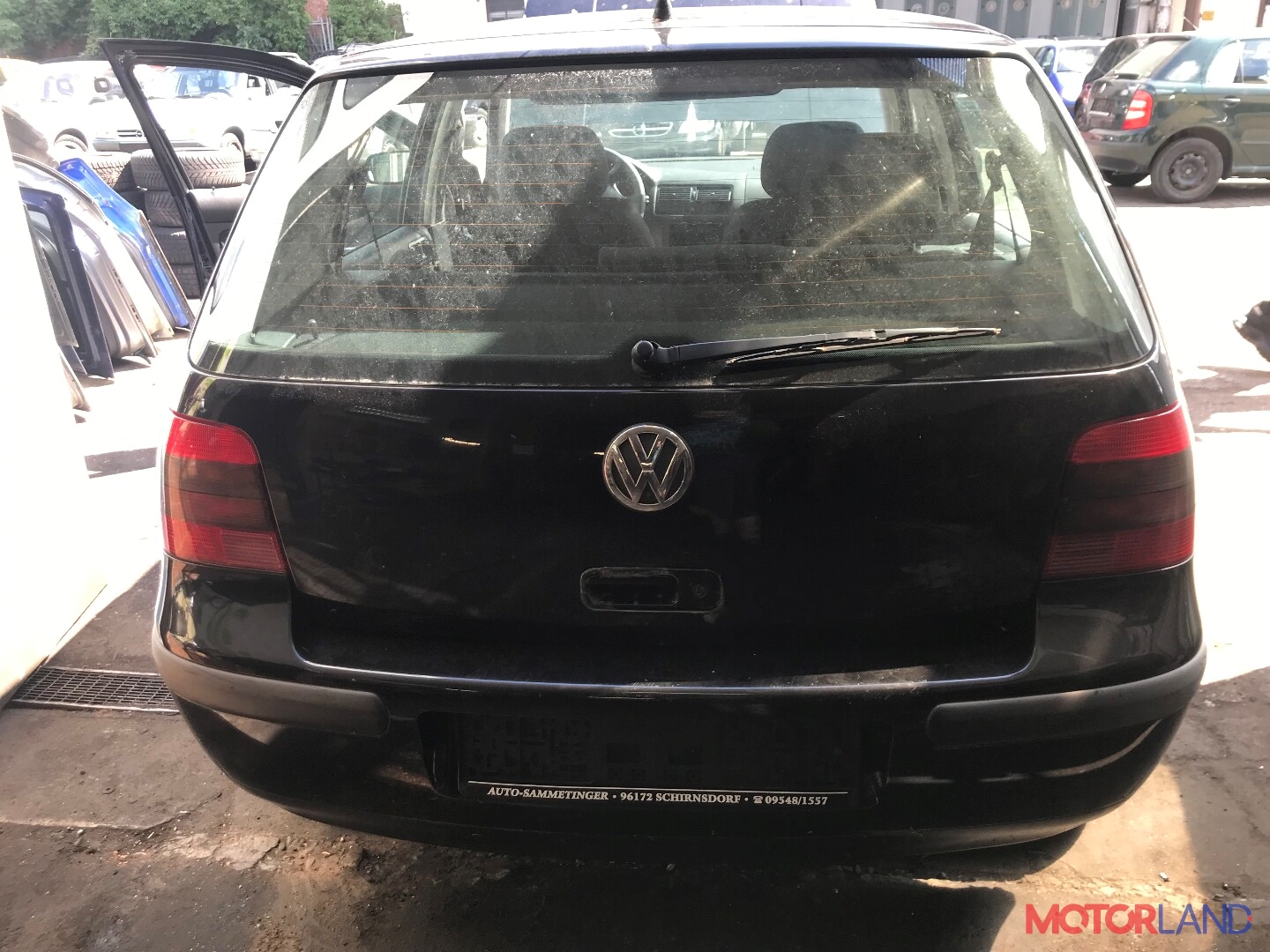 Недавно поступивший автомобиль Volkswagen Golf 4 1997-2005 - разборочный  номер 37744