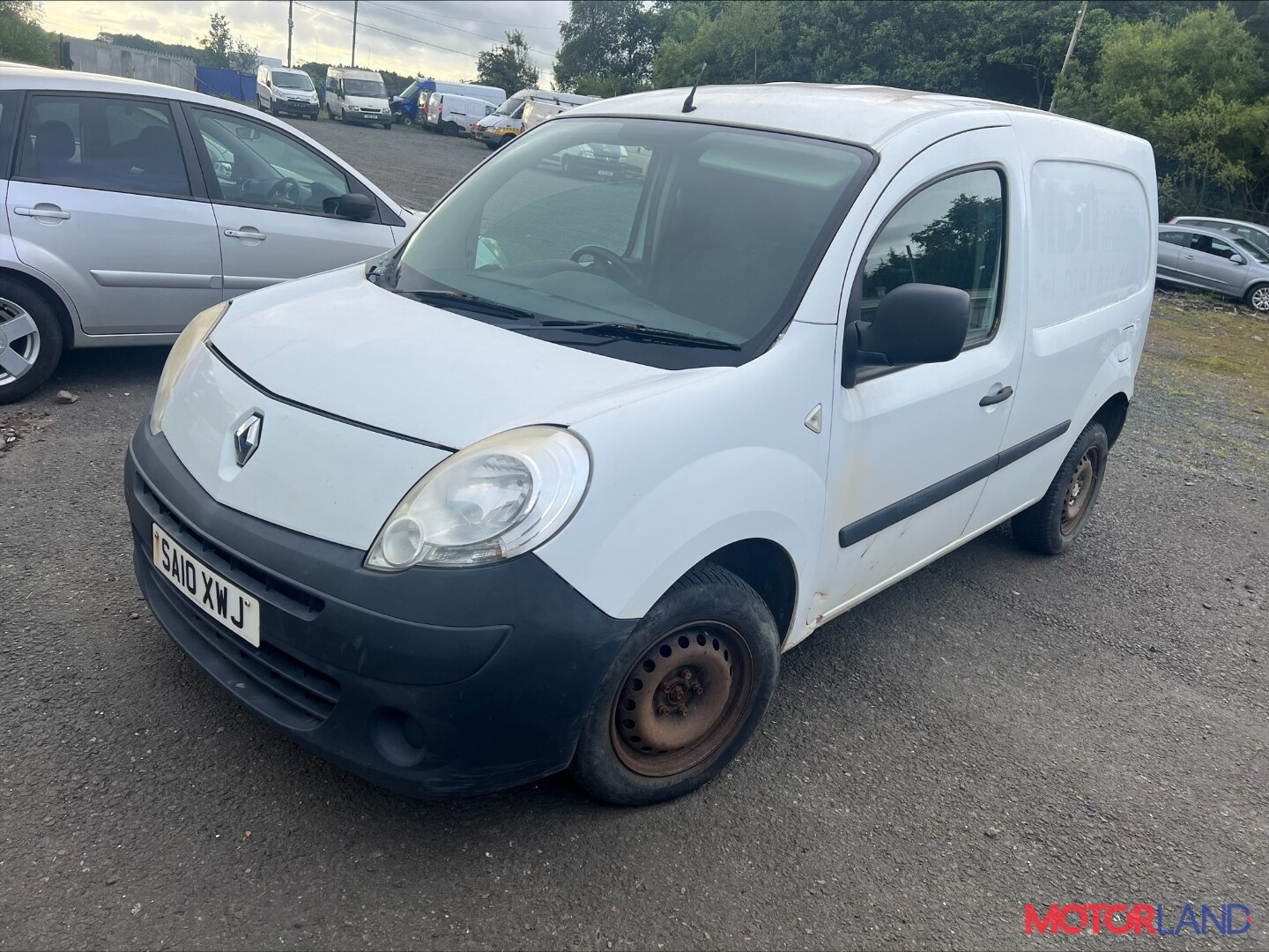 Недавно поступивший автомобиль Renault Kangoo 2008-2013 - разборочный номер  x4163