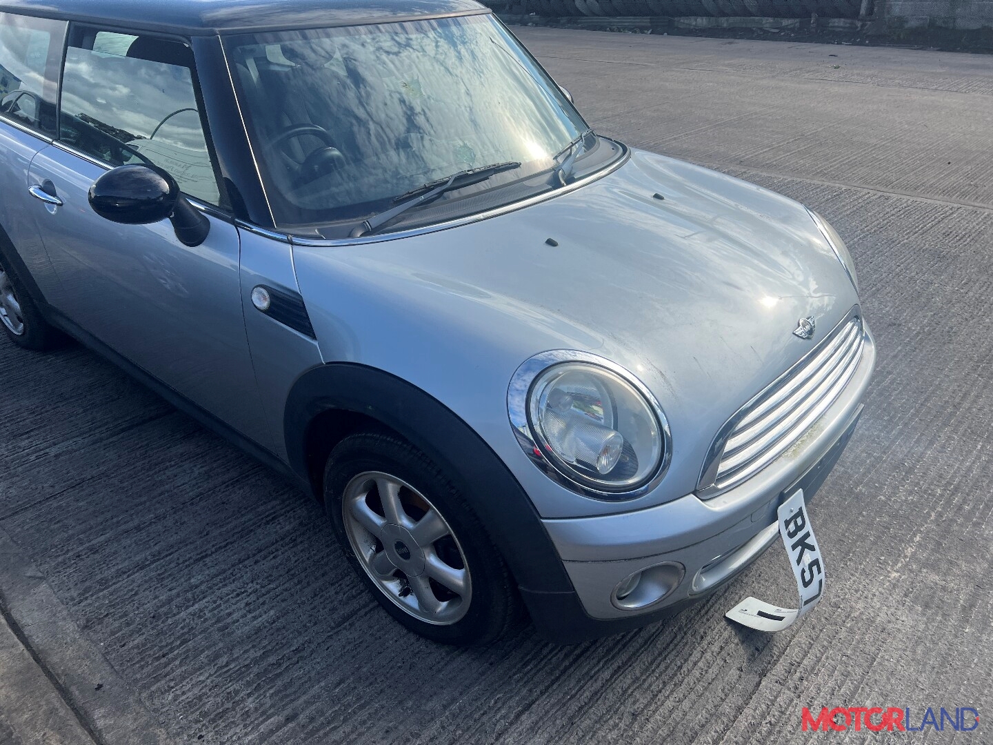 Недавно поступивший автомобиль Mini Cooper (R56/R57) 2006-2013 -  разборочный номер t34952