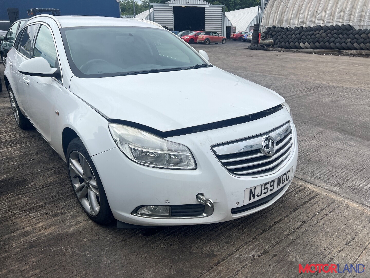 Недавно поступивший автомобиль Opel Insignia 2008-2013 - разборочный номер  t34957