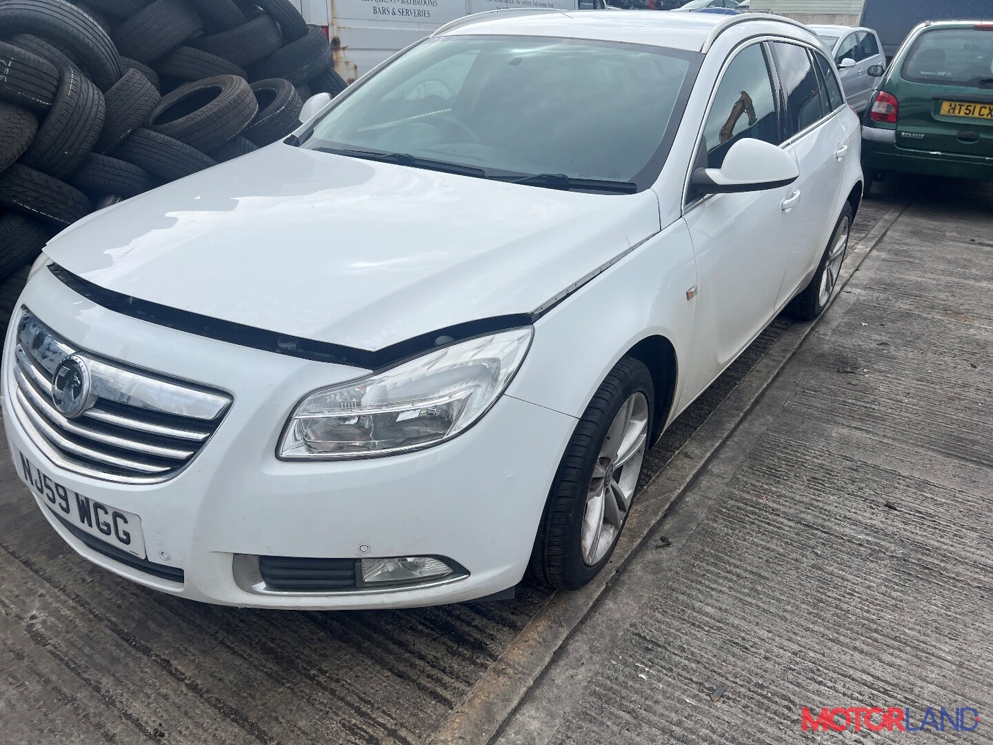 Недавно поступивший автомобиль Opel Insignia 2008-2013 - разборочный номер  t34957