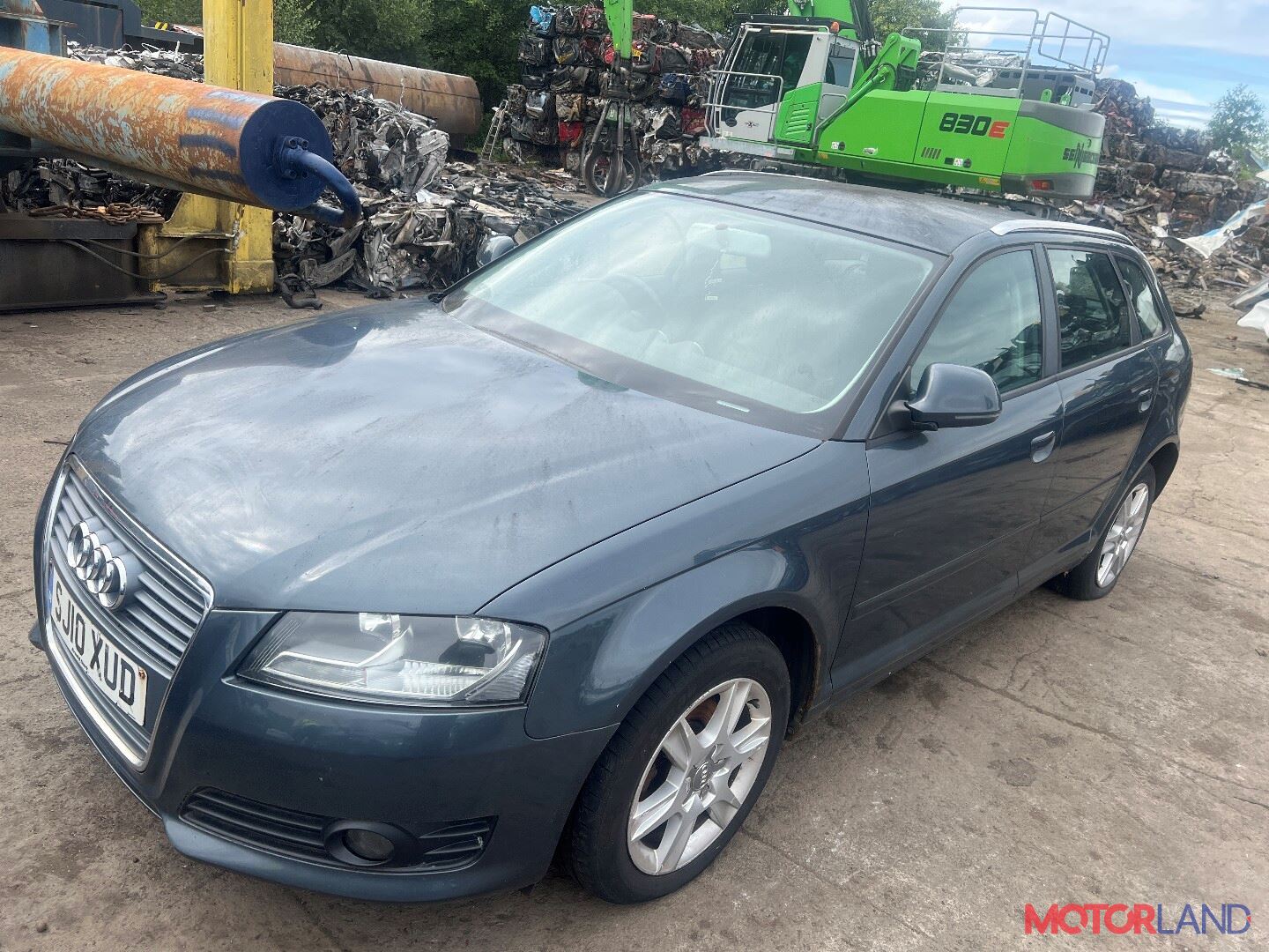 Недавно поступивший автомобиль Audi A3 (8P) 2008-2013 - разборочный номер  x4038