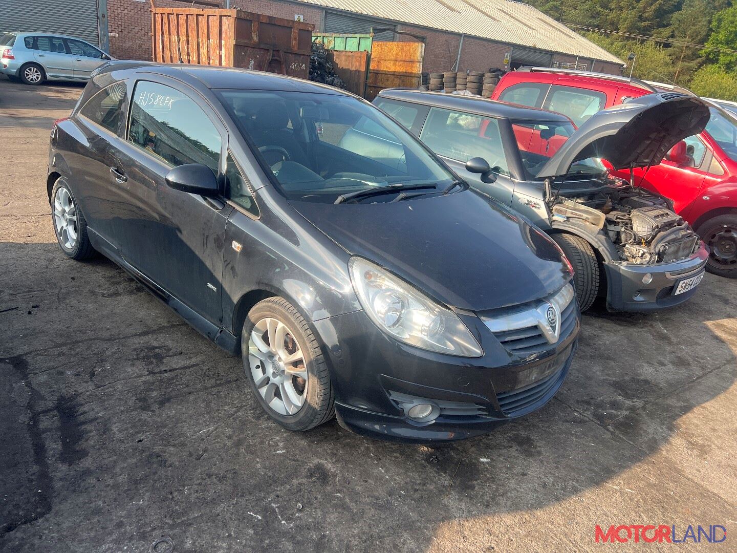 Недавно поступивший автомобиль Opel Corsa D 2006-2011 - разборочный номер  x4301