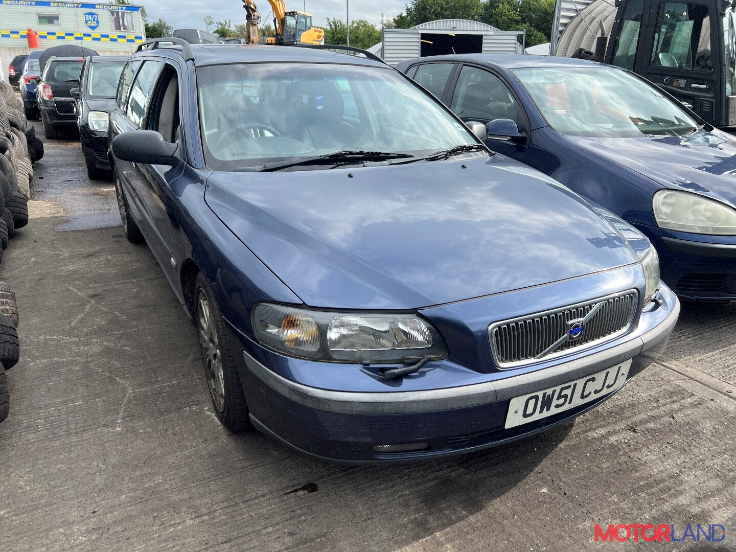 Недавно поступивший автомобиль Volvo V70 2001-2008 - разборочный номер  t35005