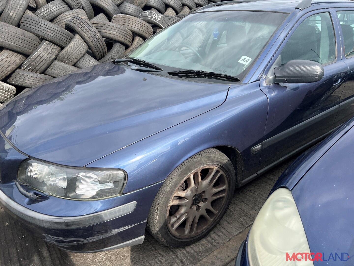 Недавно поступивший автомобиль Volvo V70 2001-2008 - разборочный номер  t35005