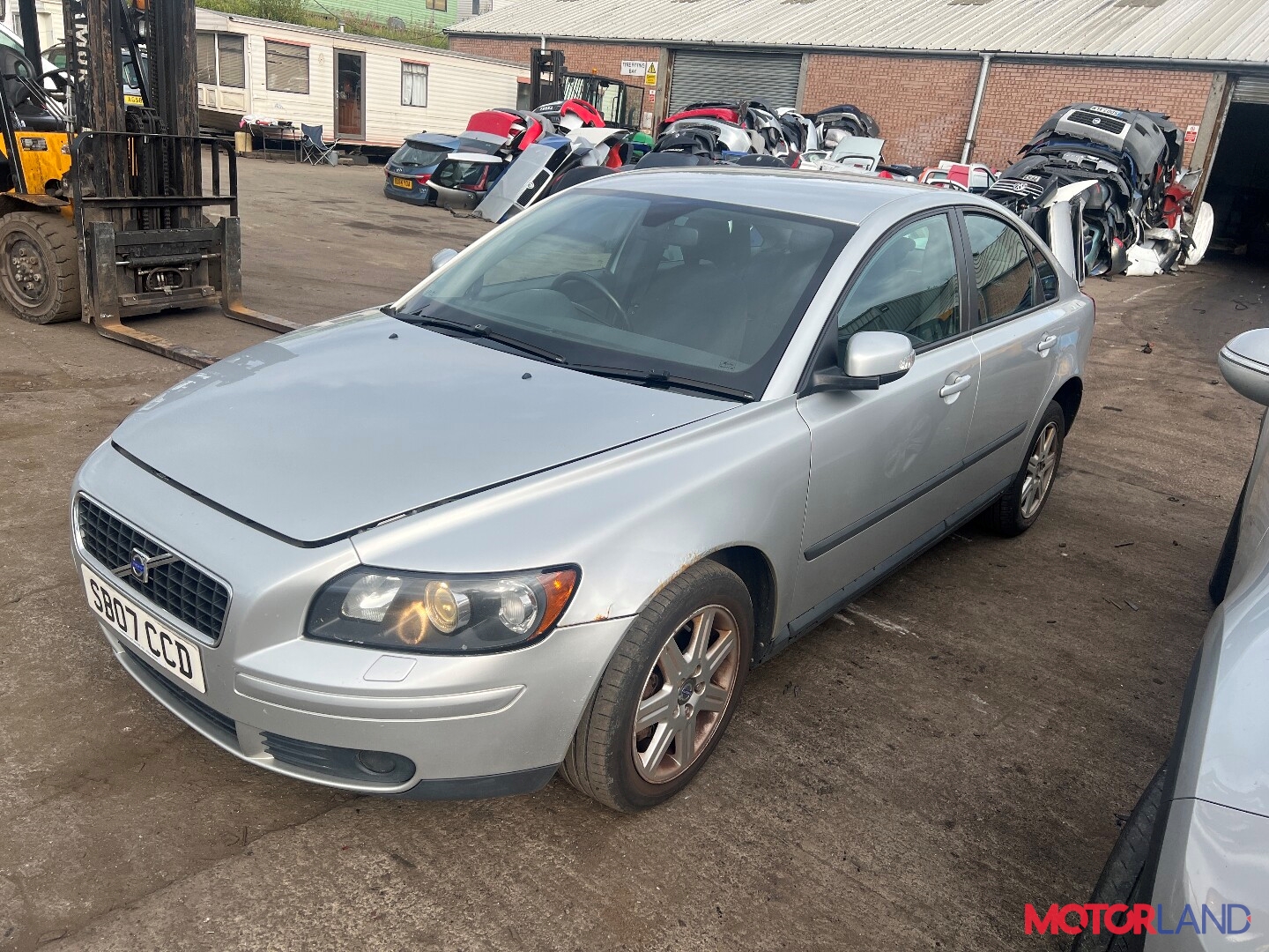 Недавно поступивший автомобиль Volvo S40 2004- - разборочный номер x4210