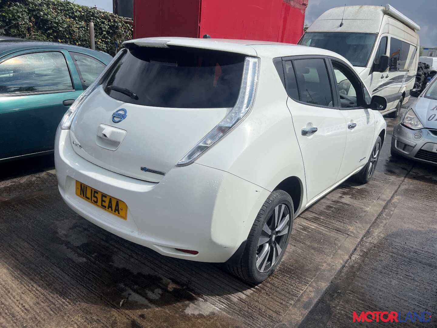 Недавно поступивший автомобиль Nissan Leaf 2010-2017 - разборочный номер  t35026