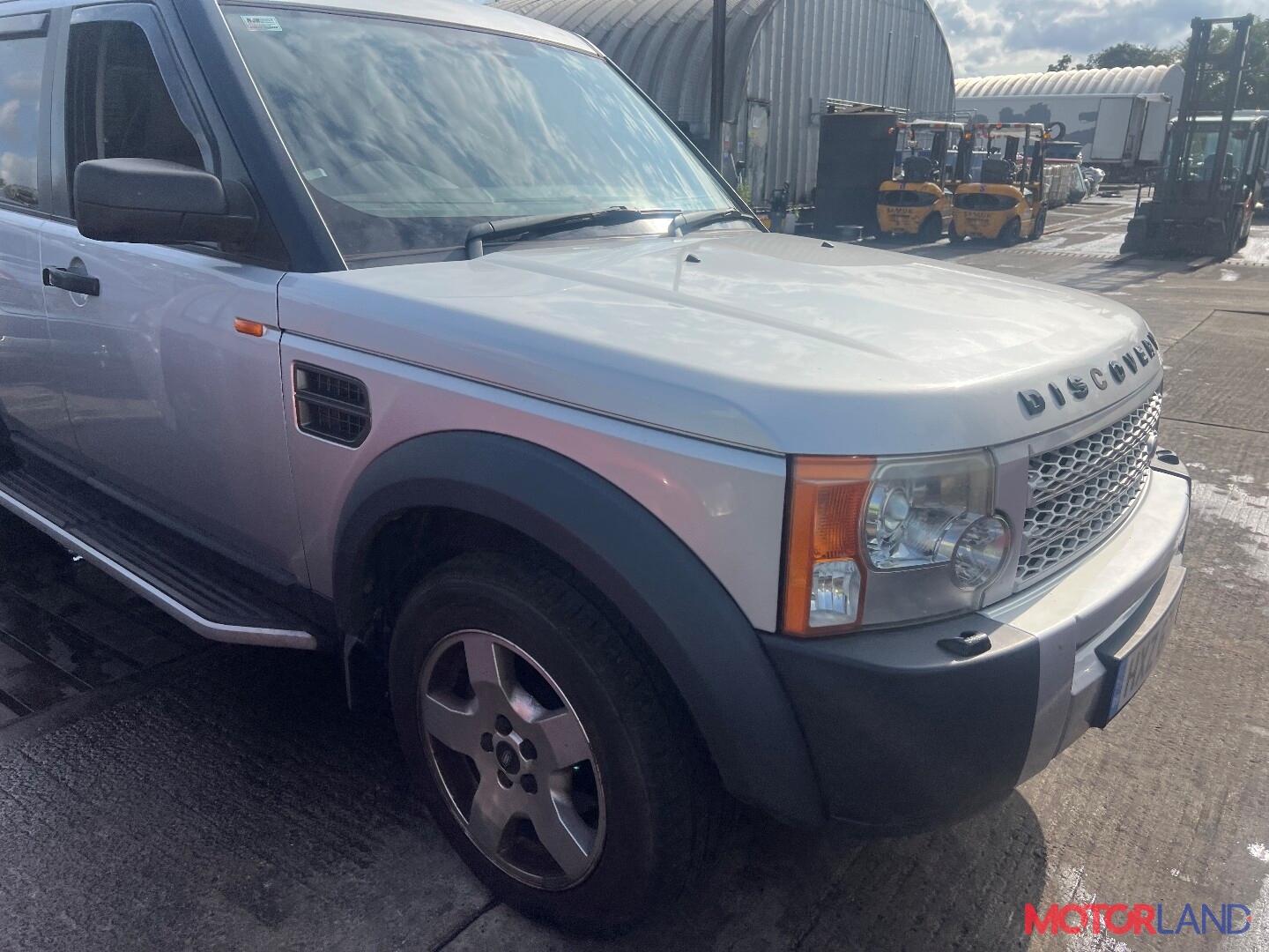 Недавно поступивший автомобиль Land Rover Discovery 3 2004-2009 -  разборочный номер t35063