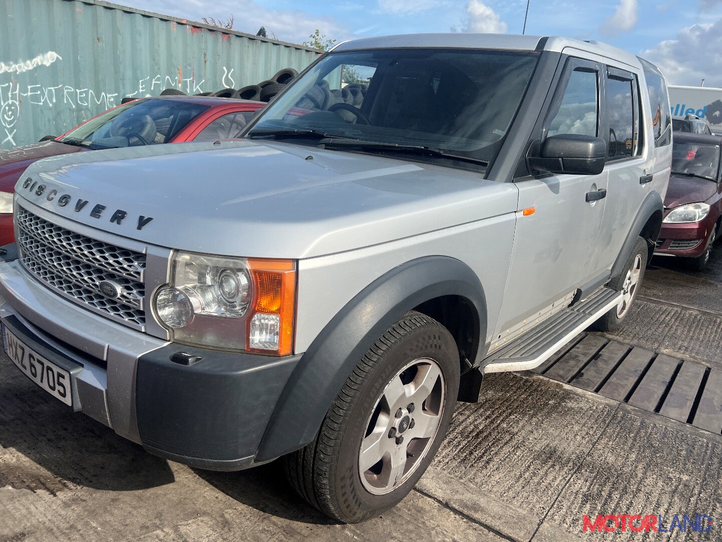 Недавно поступивший автомобиль Land Rover Discovery 3 2004-2009 -  разборочный номер t35063