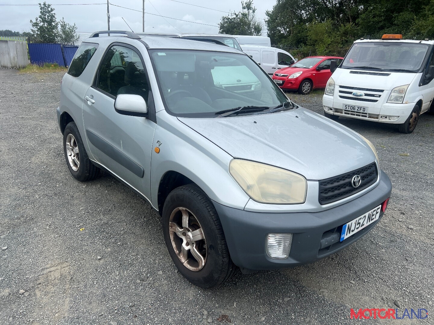 Недавно поступивший автомобиль Toyota RAV 4 2000-2005 - разборочный номер  x4160