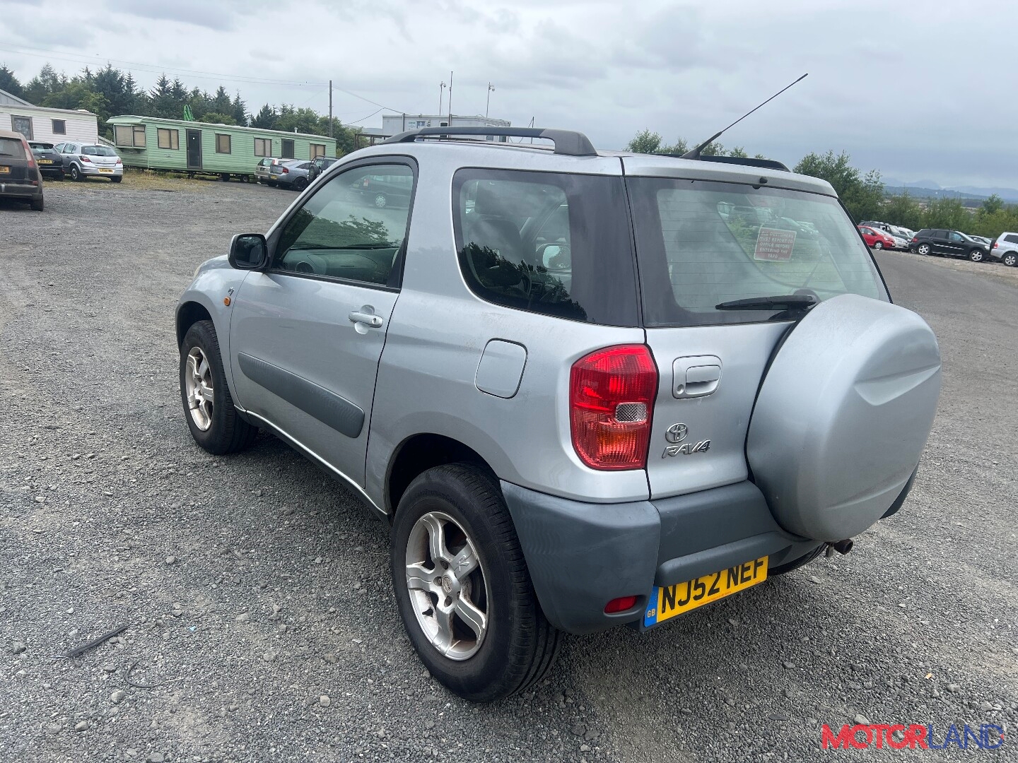 Недавно поступивший автомобиль Toyota RAV 4 2000-2005 - разборочный номер  x4160