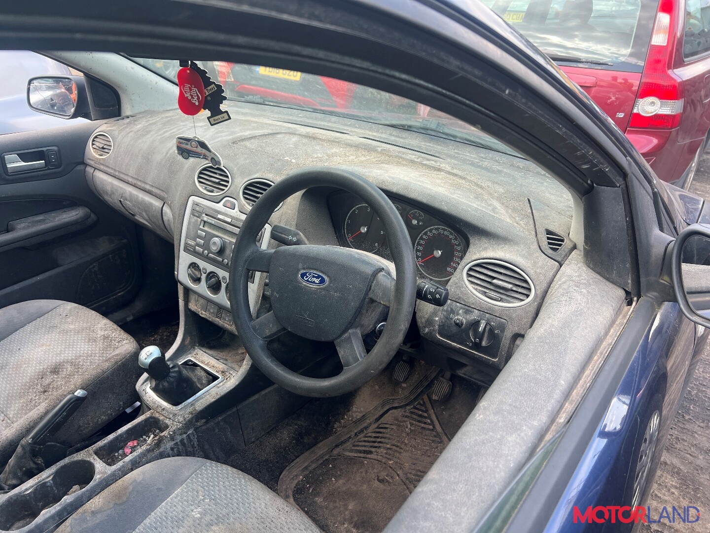 Недавно поступивший автомобиль Ford Focus 2 2005-2008 - разборочный номер  t35075