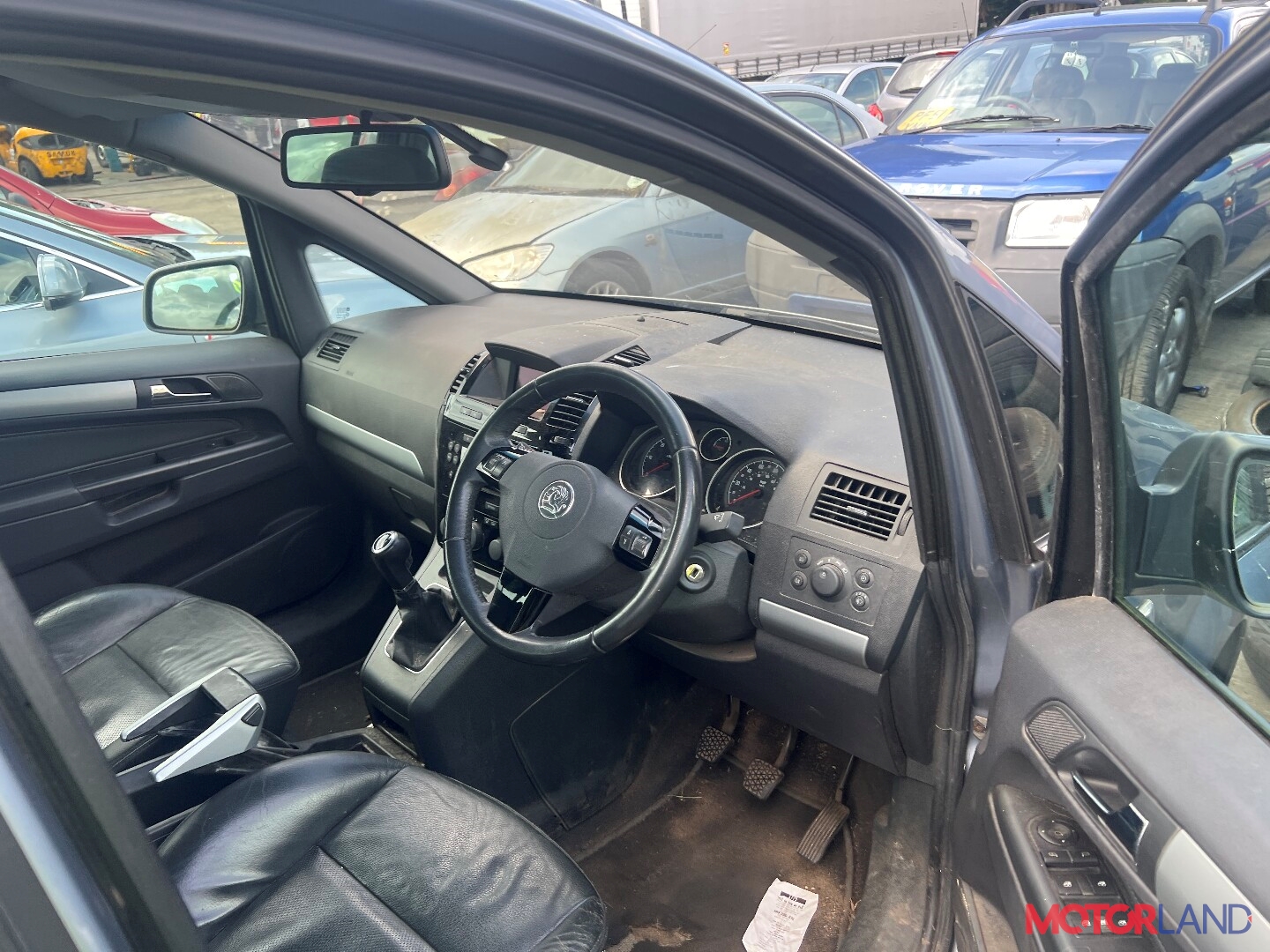 Недавно поступивший автомобиль Opel Zafira B 2005-2012 - разборочный номер  t35066