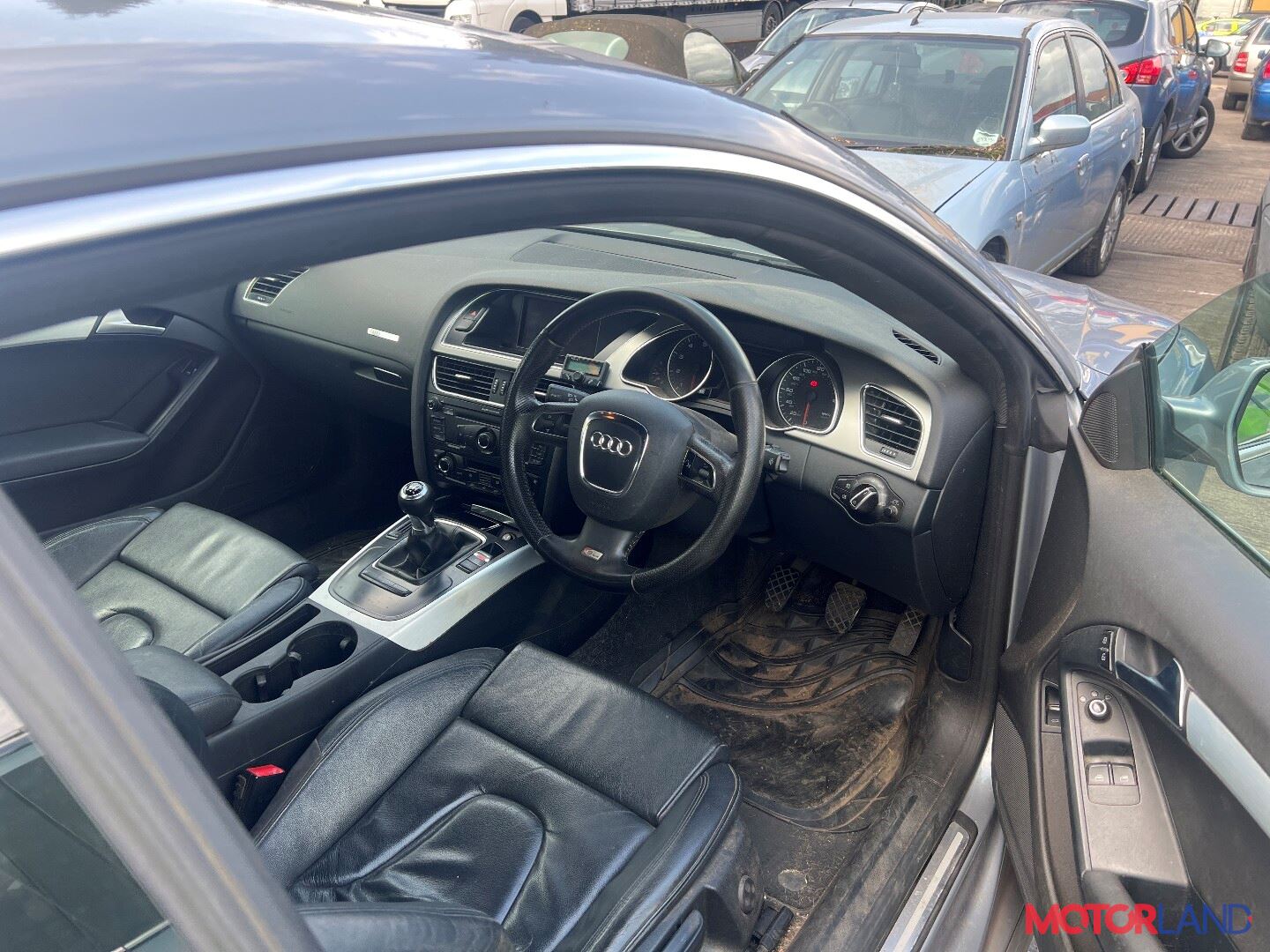 Недавно поступивший автомобиль Audi A5 2007-2011 - разборочный номер t35078