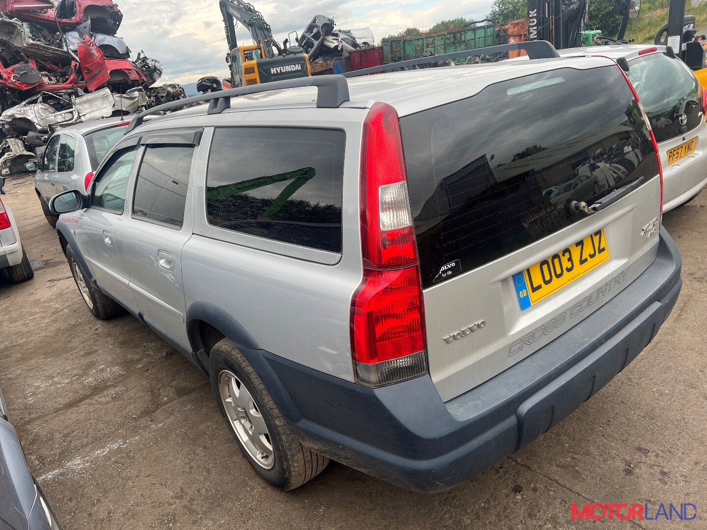 Недавно поступивший автомобиль Volvo XC70 2002-2007 - разборочный номер  x3843